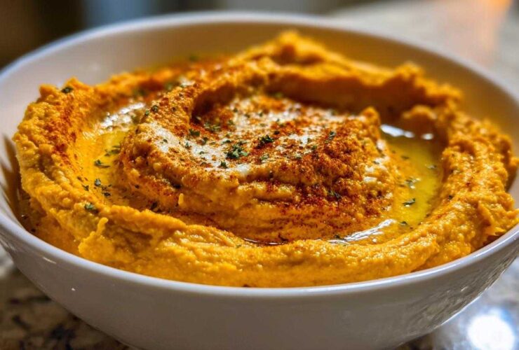 Vegan Pumpkin Hummus