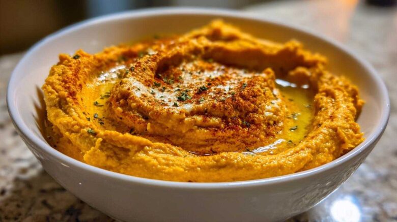 Vegan Pumpkin Hummus