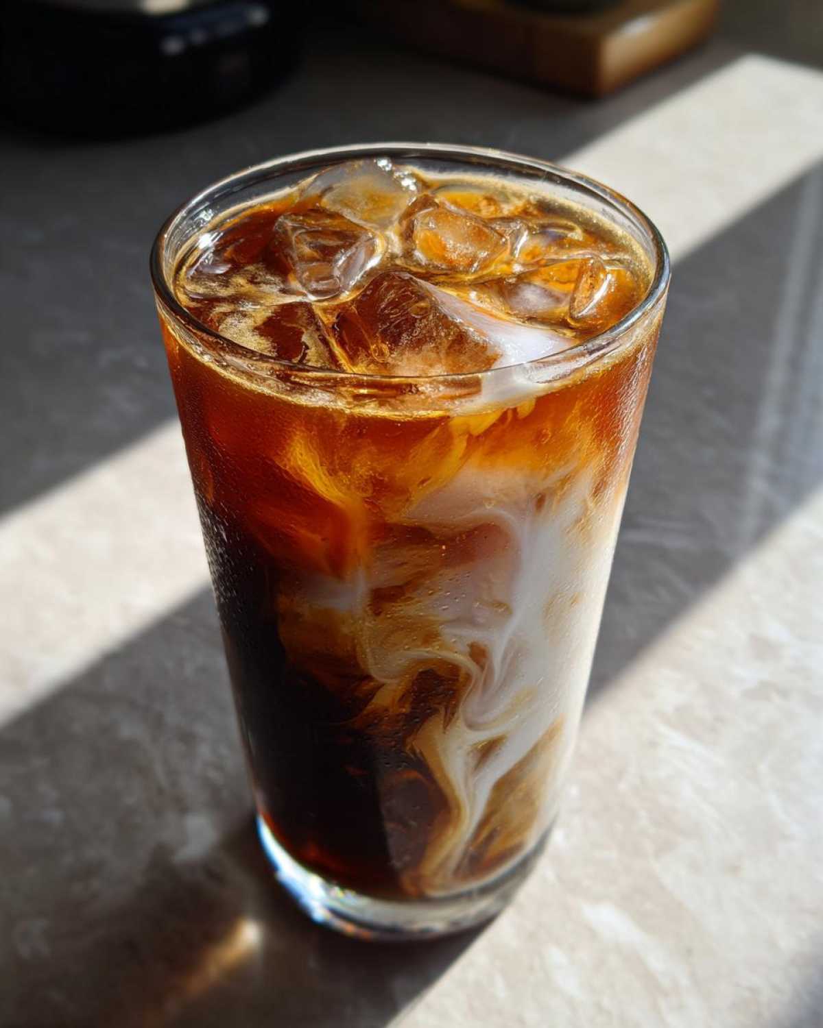 Vietnamese Iced Coffee - detail 1