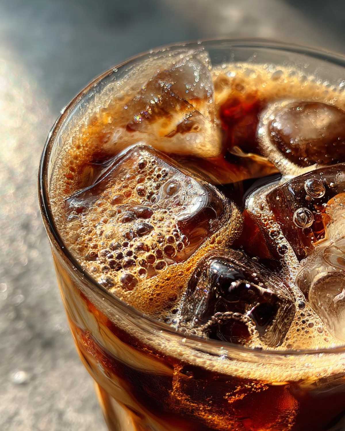 Vietnamese Iced Coffee - detail 1