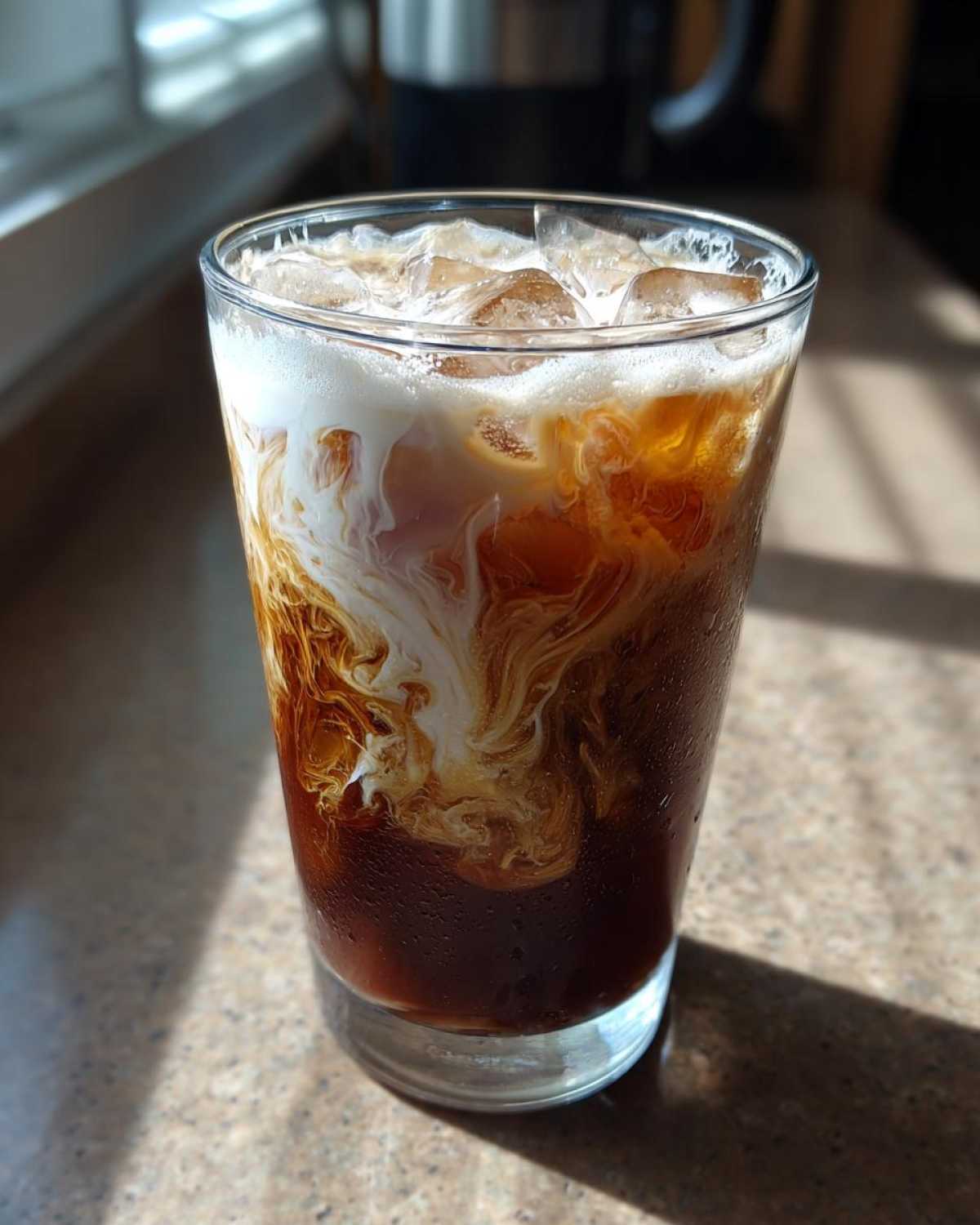 Vietnamese Iced Coffee - detail 2
