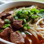 Vietnamese Pho Soup