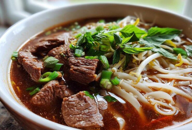 Vietnamese Pho Soup