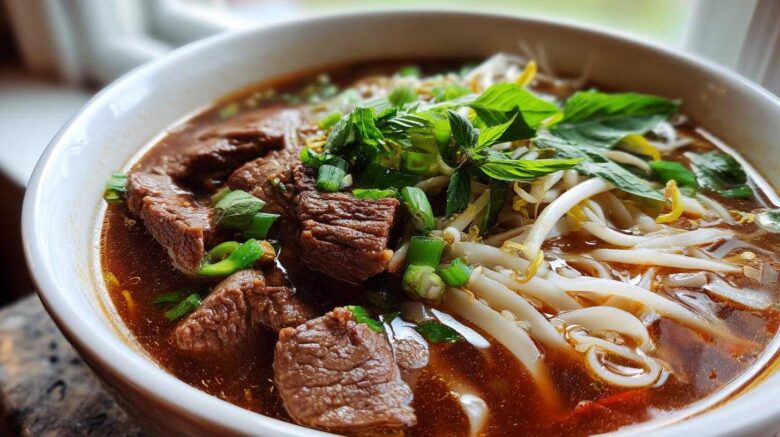 Vietnamese Pho Soup