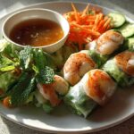 Vietnamese Rice Paper Spring Rolls