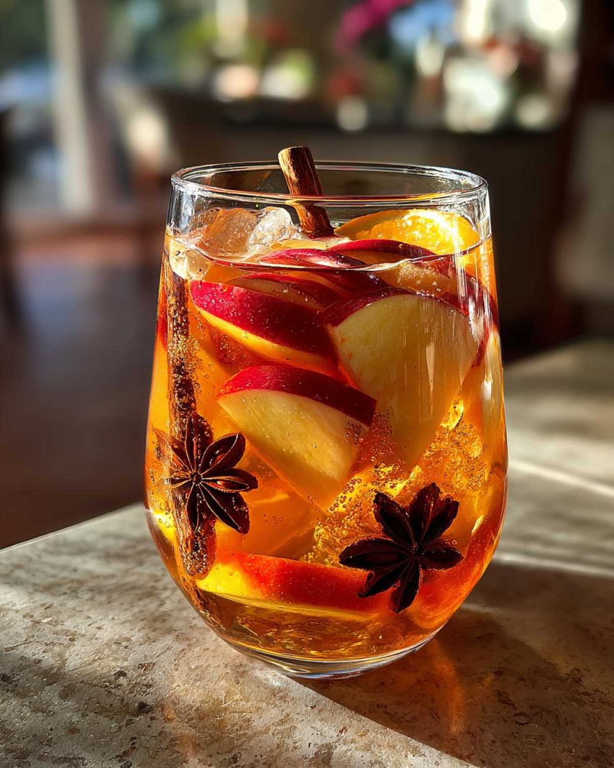 Apple Cider Sangria - detail 1