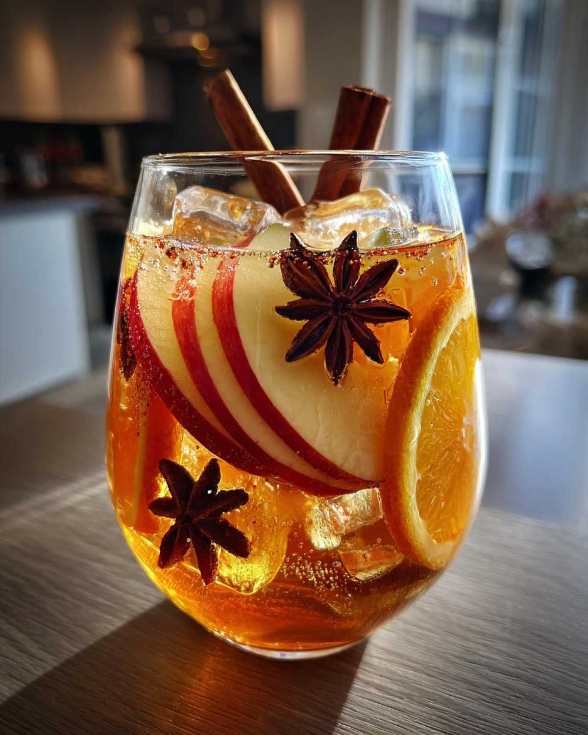 Apple Cider Sangria - detail 2