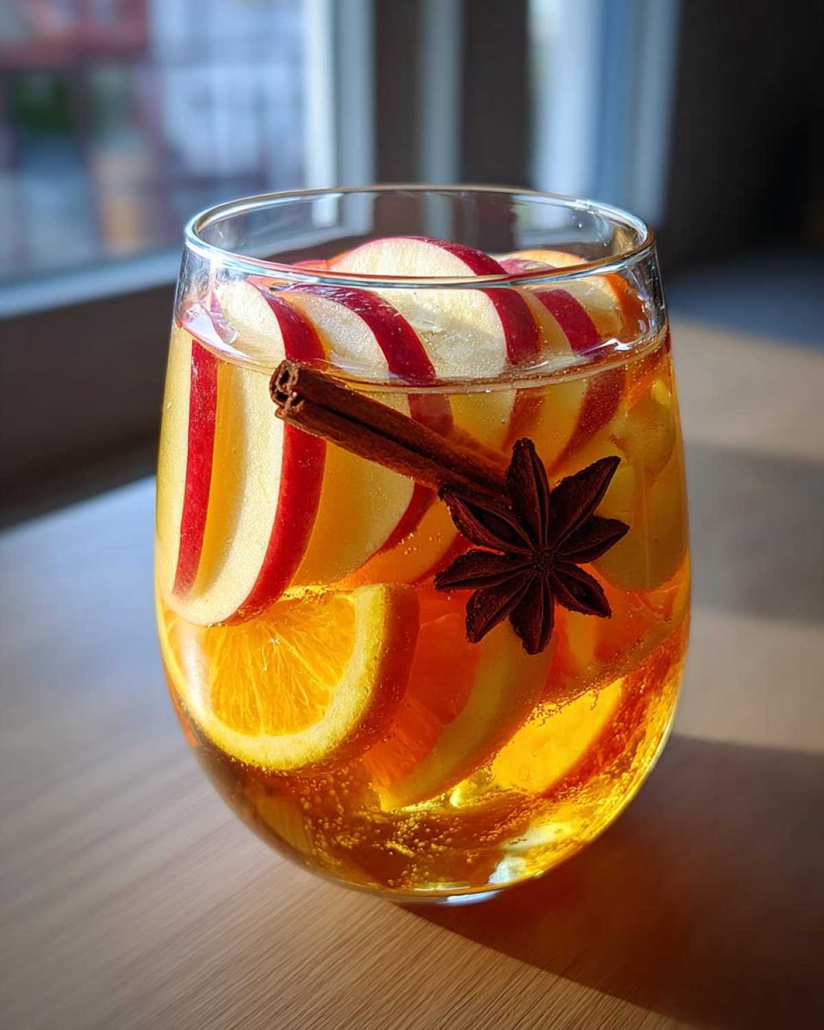 Apple Cider Sangria - detail 4