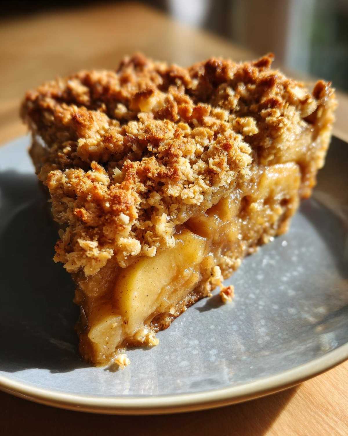 Apple Crisp - detail 2