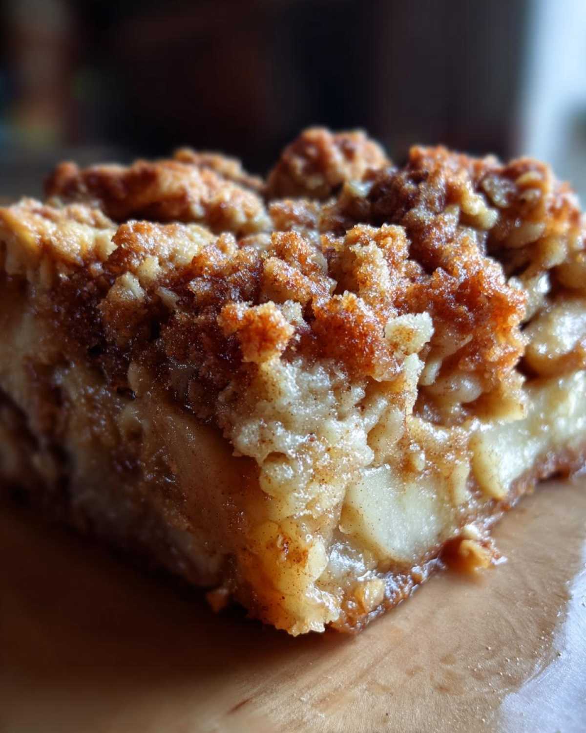 Apple Crisp - detail 3