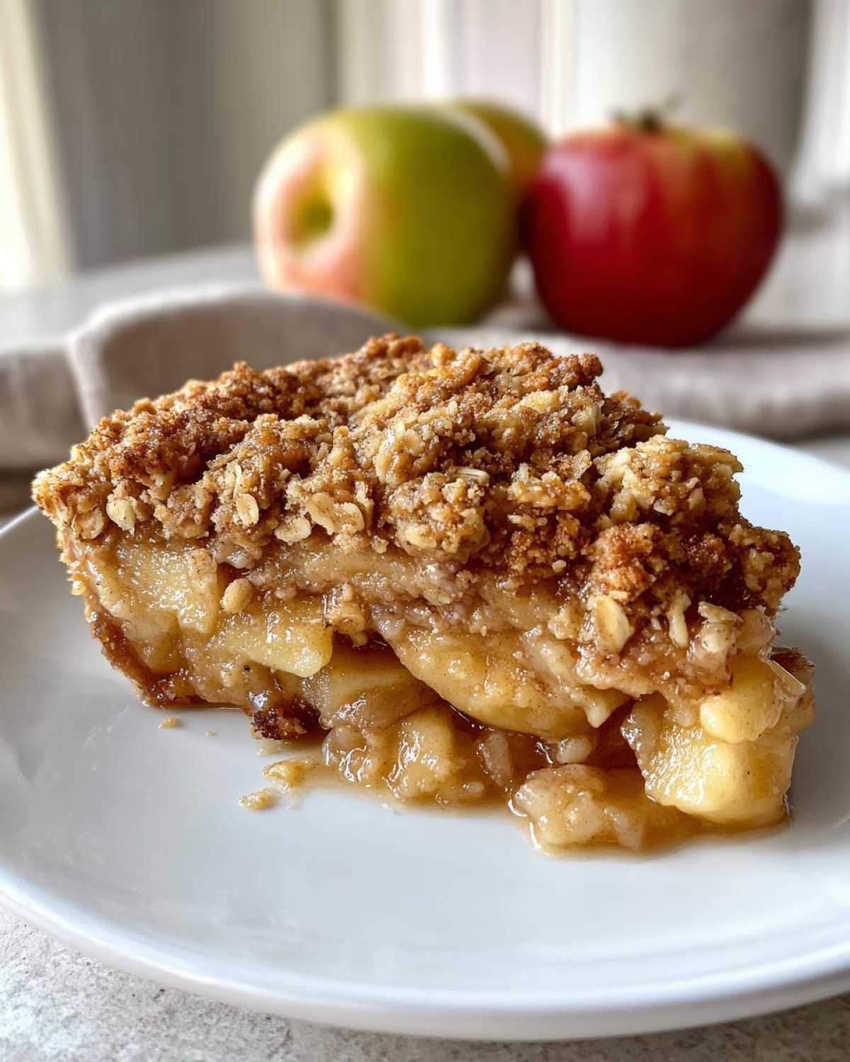 Apple Crisp - detail 4