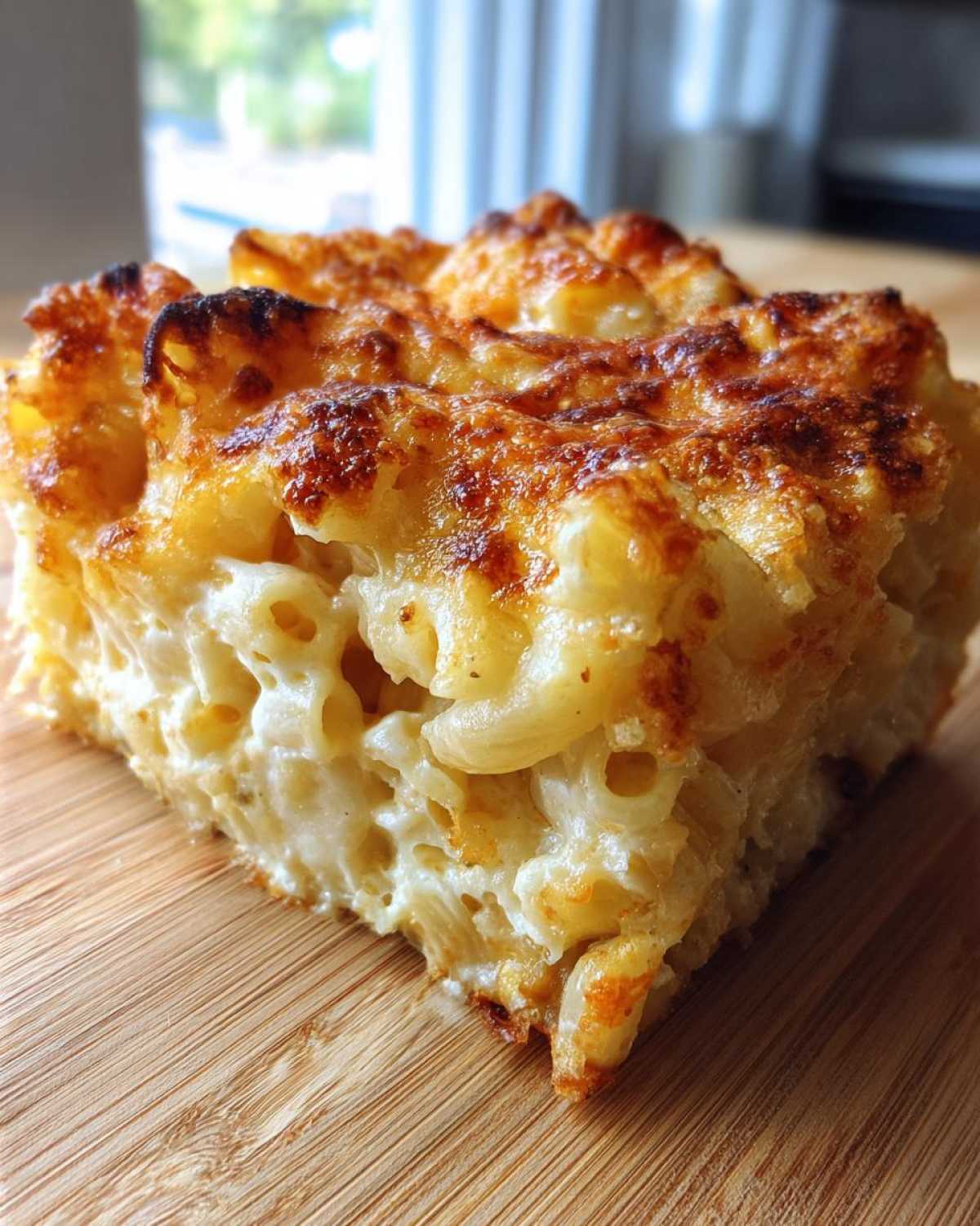 Baked Three-Cheese Mac & Cheese - detail 1