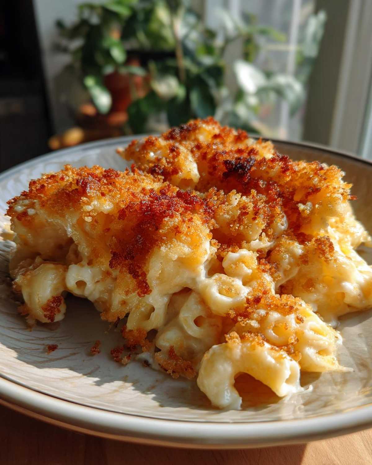 Baked Three-Cheese Mac & Cheese - detail 2