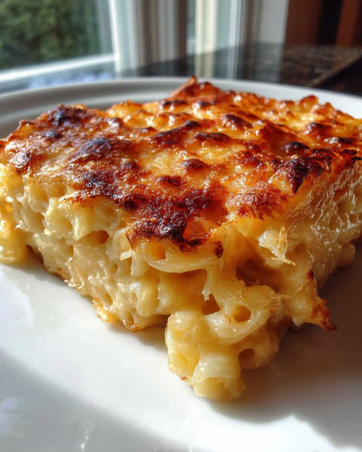 Baked Three-Cheese Mac & Cheese - detail 2