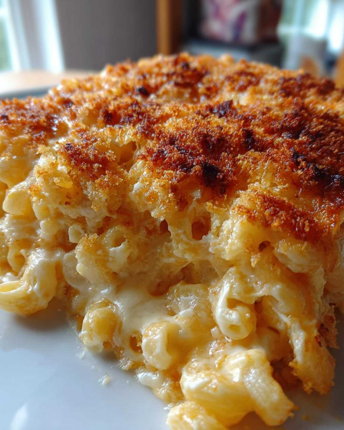 Baked Three-Cheese Mac & Cheese - detail 3