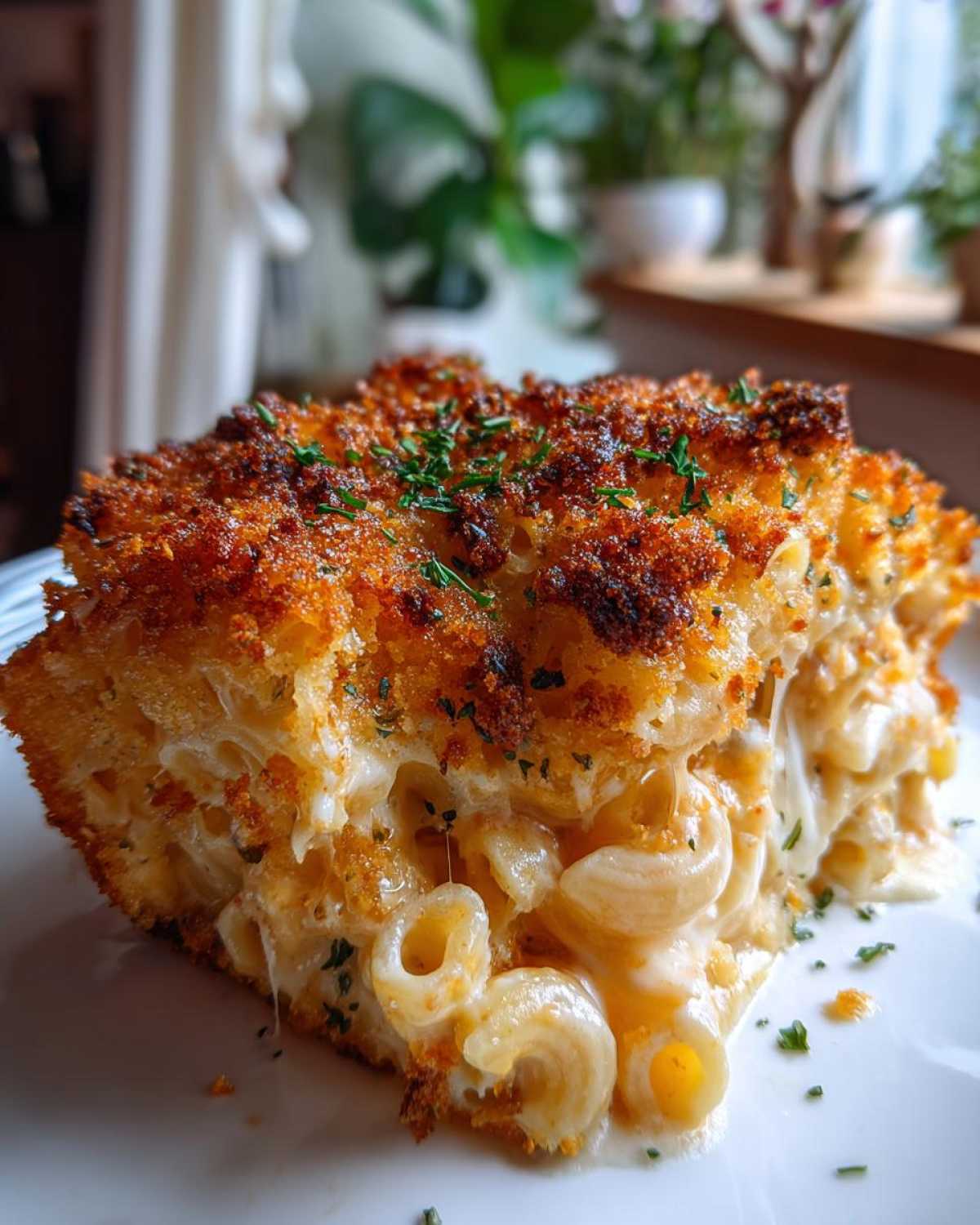 Baked Three-Cheese Mac & Cheese - detail 3
