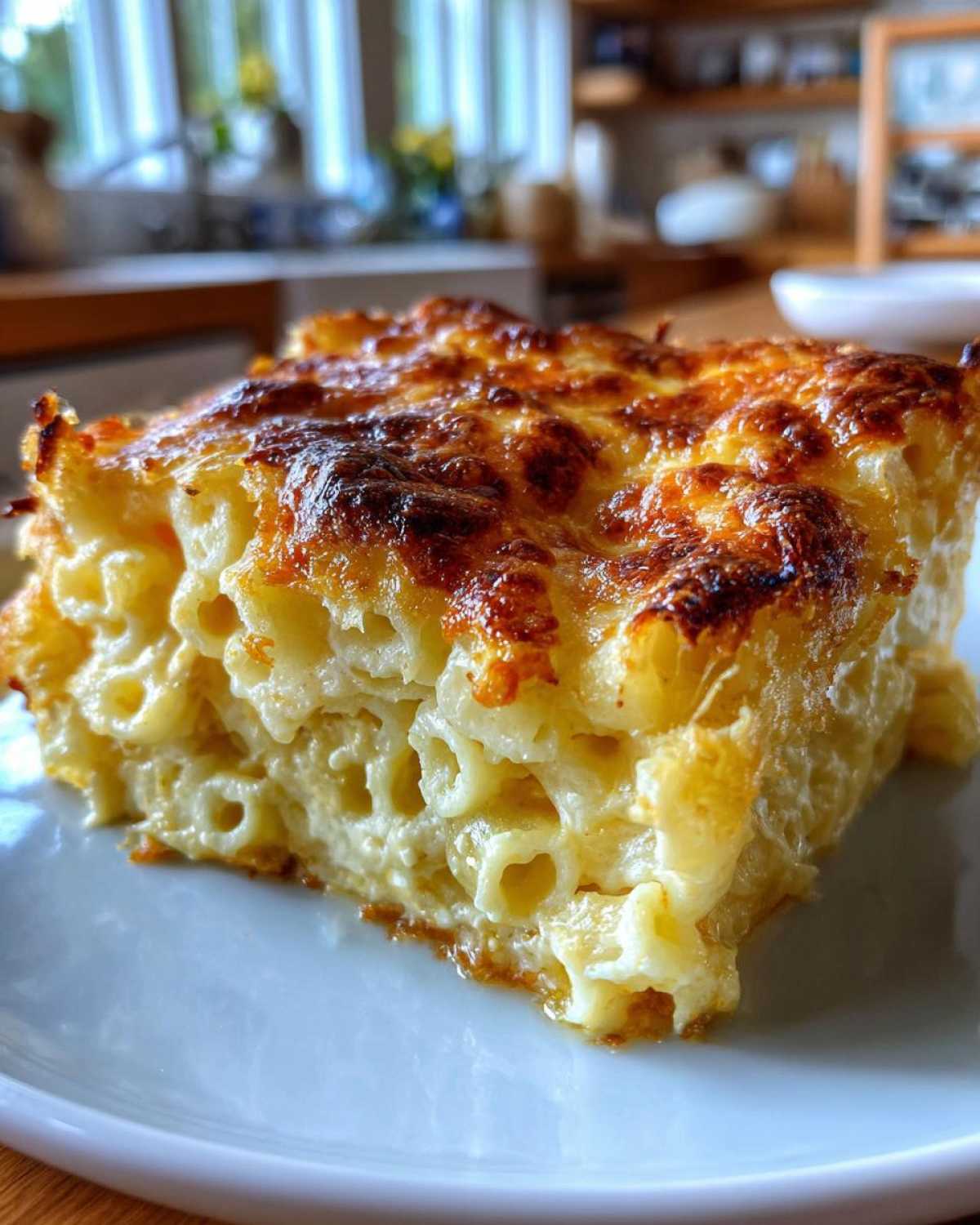 Baked Three-Cheese Mac & Cheese - detail 3