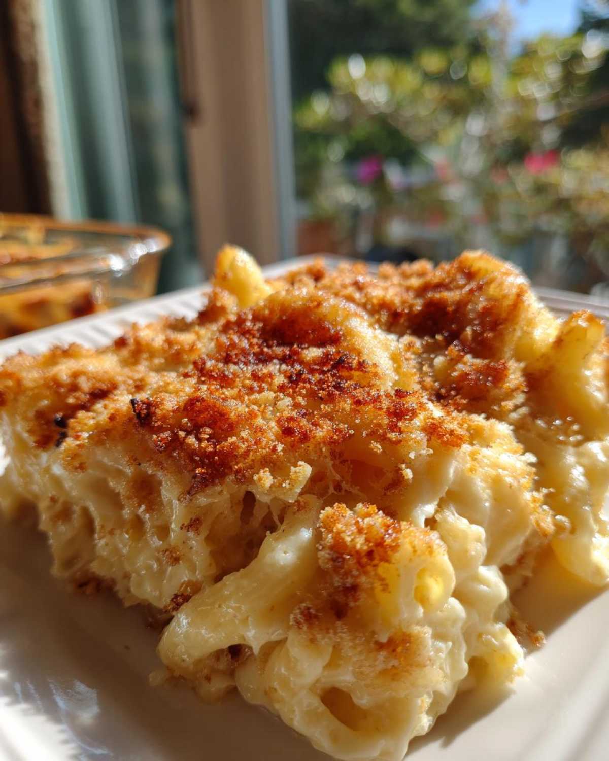 Baked Three-Cheese Mac & Cheese - detail 4