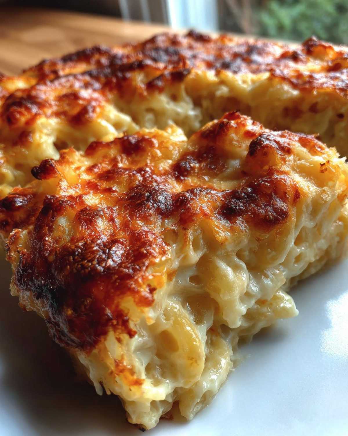 Baked Three-Cheese Mac & Cheese - detail 4