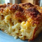 Baked Three-Cheese Mac & Cheese