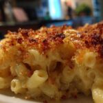 Baked Three-Cheese Mac & Cheese