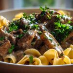 Beef Stroganoff