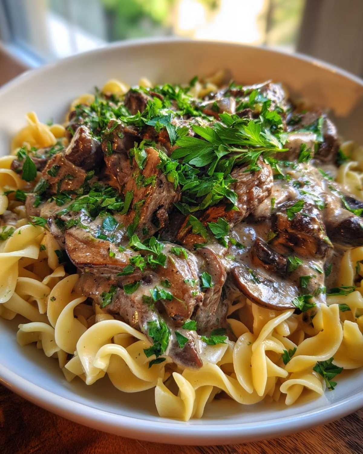 Beef Stroganoff - detail 3