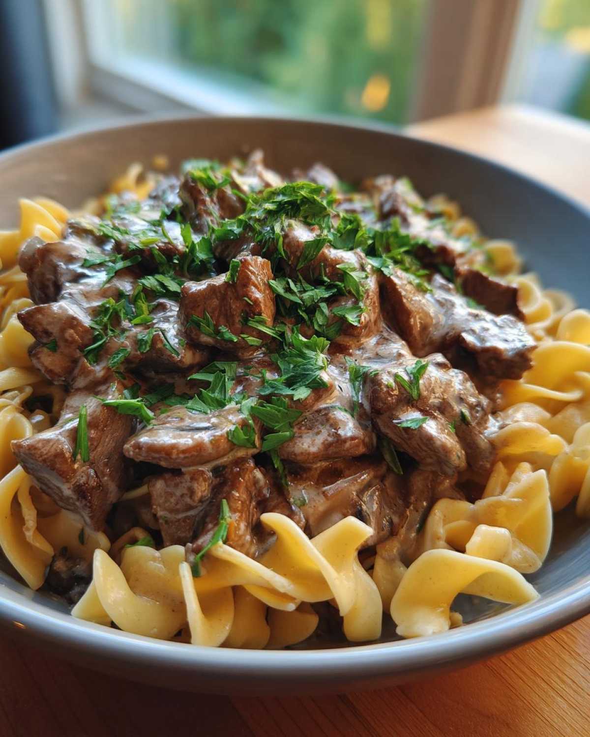 Beef Stroganoff - detail 4