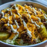 Big Mac Salad (Keto)