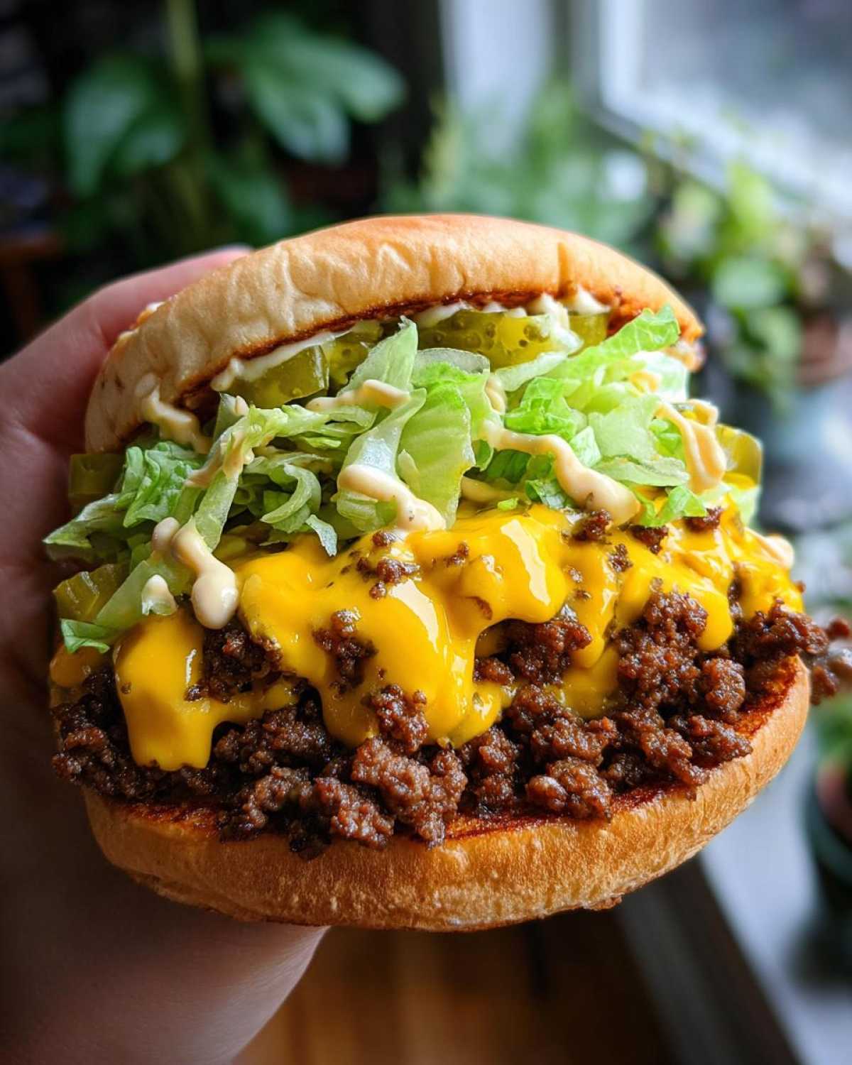 Big Mac Salad (Keto) - detail 4