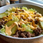 Big Mac Salad (Keto)