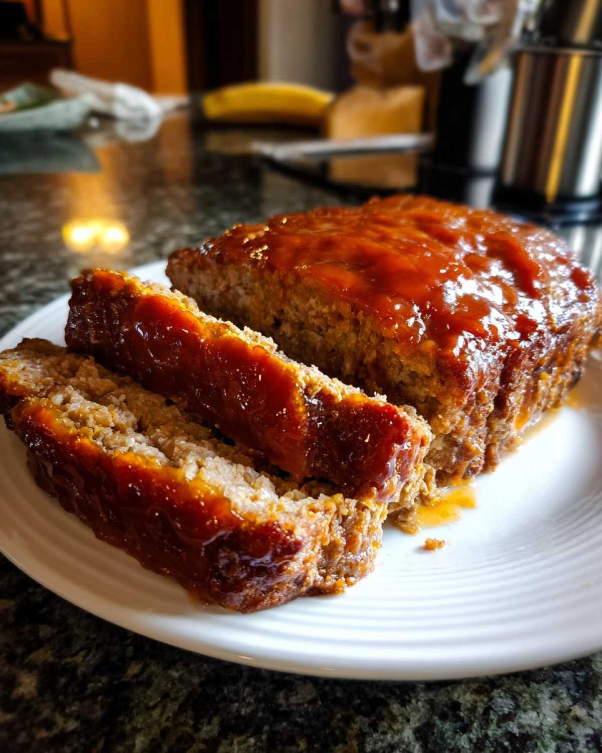 Brown Sugar Meatloaf - detail 1