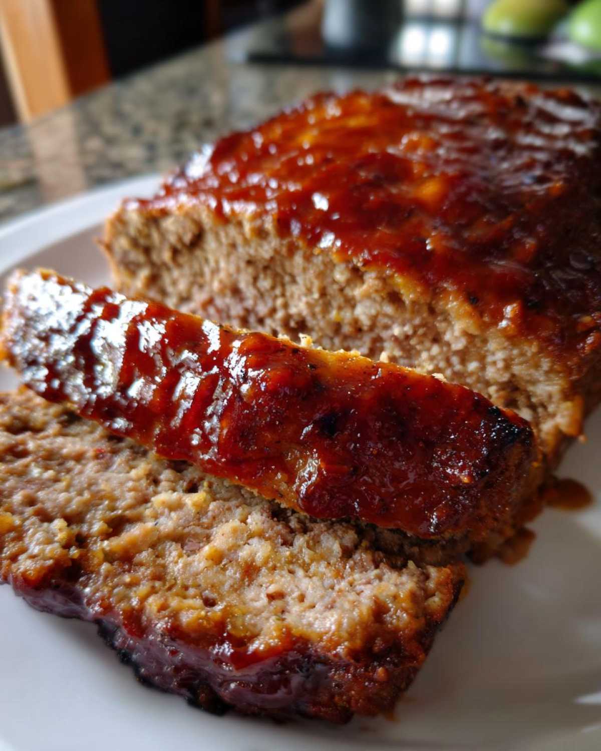 Brown Sugar Meatloaf - detail 2