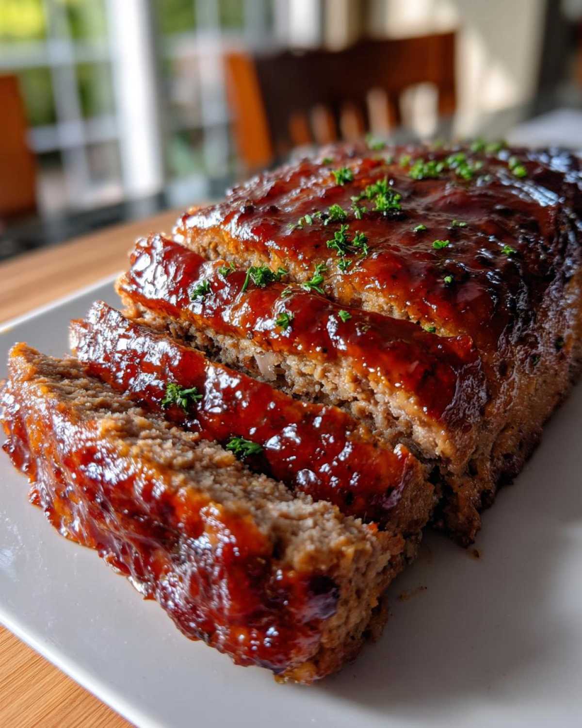 Brown Sugar Meatloaf - detail 3
