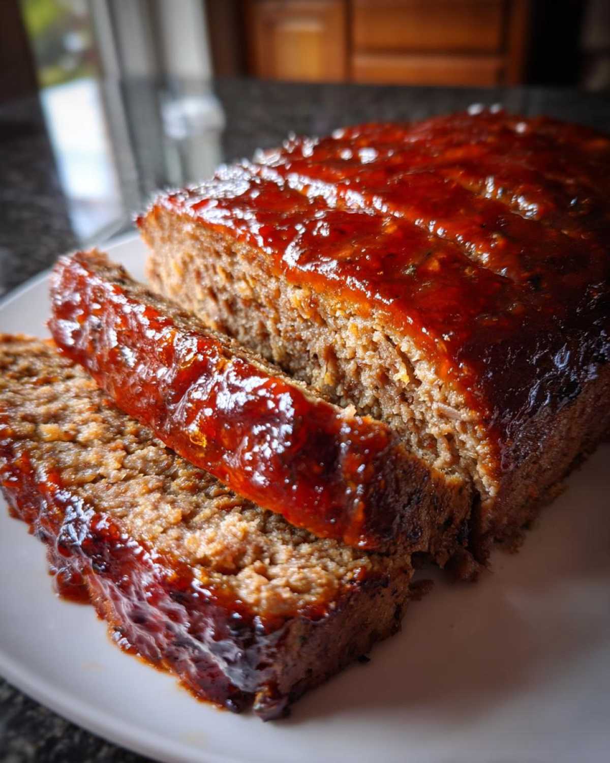 Brown Sugar Meatloaf - detail 4