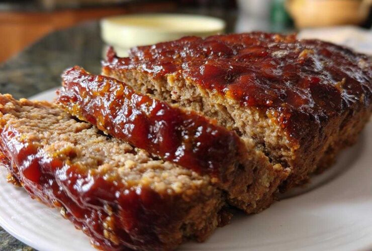 Brown Sugar Meatloaf