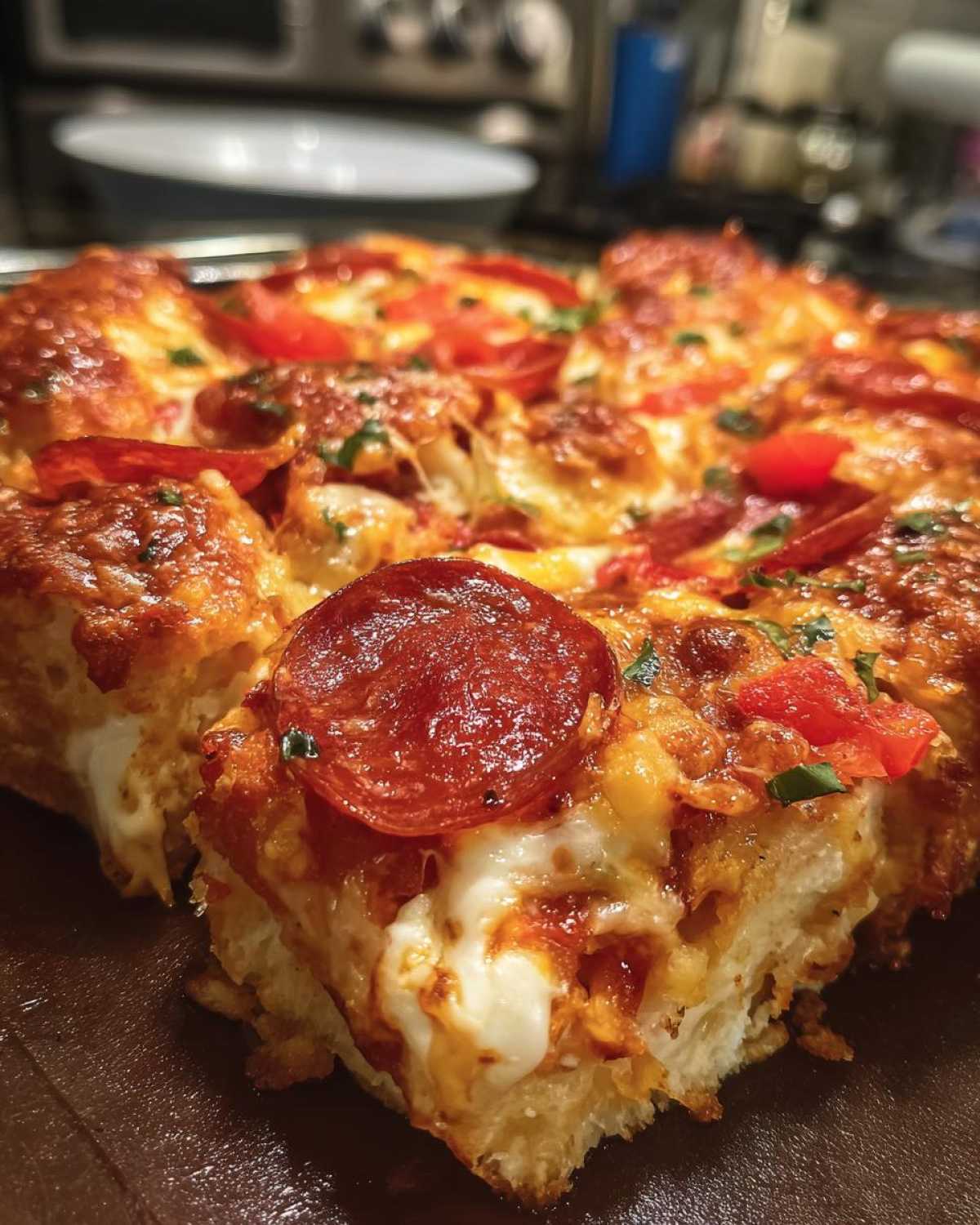 Bubble Pizza - detail 2