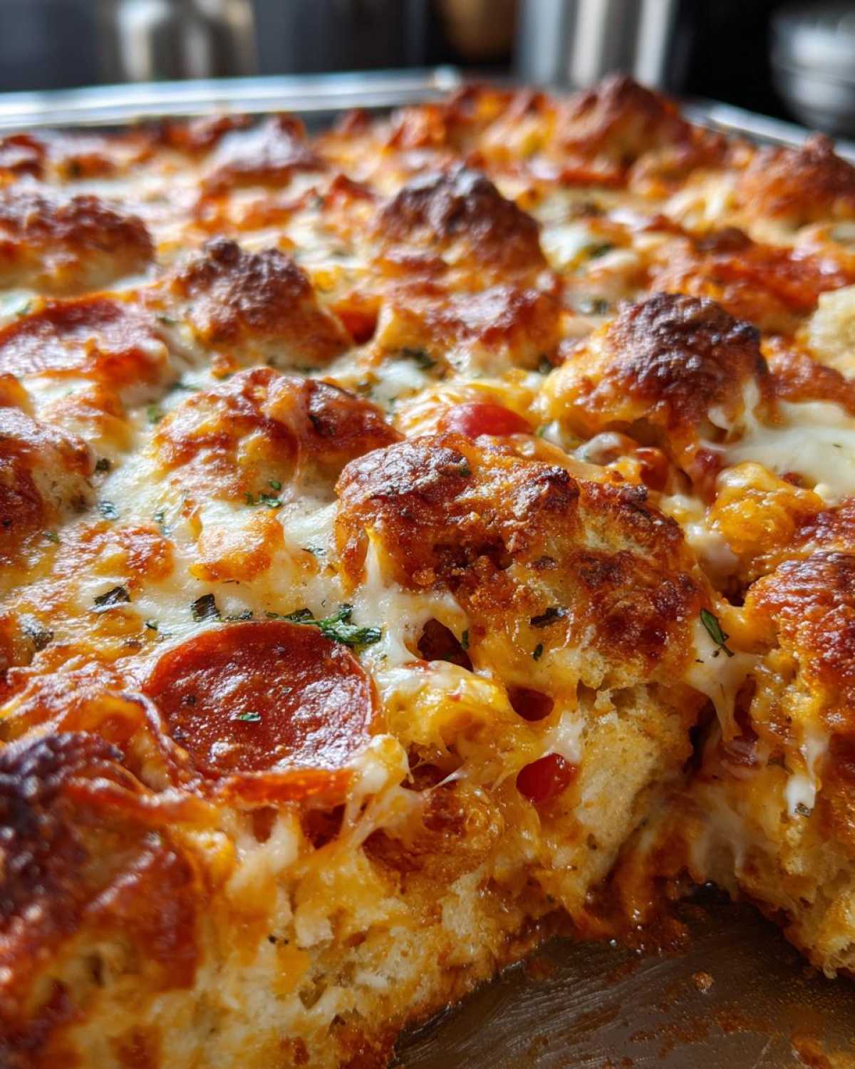 Bubble Pizza - detail 3