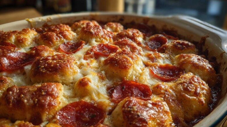 Bubble Pizza
