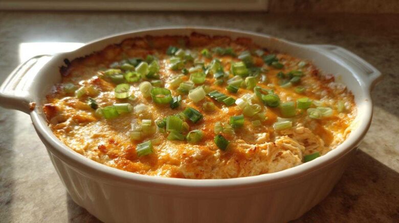 Buffalo Chicken Dip