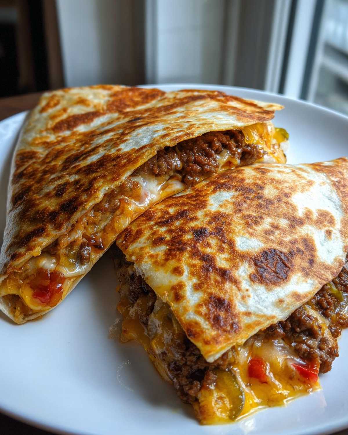 Burger Quesadillas - detail 1
