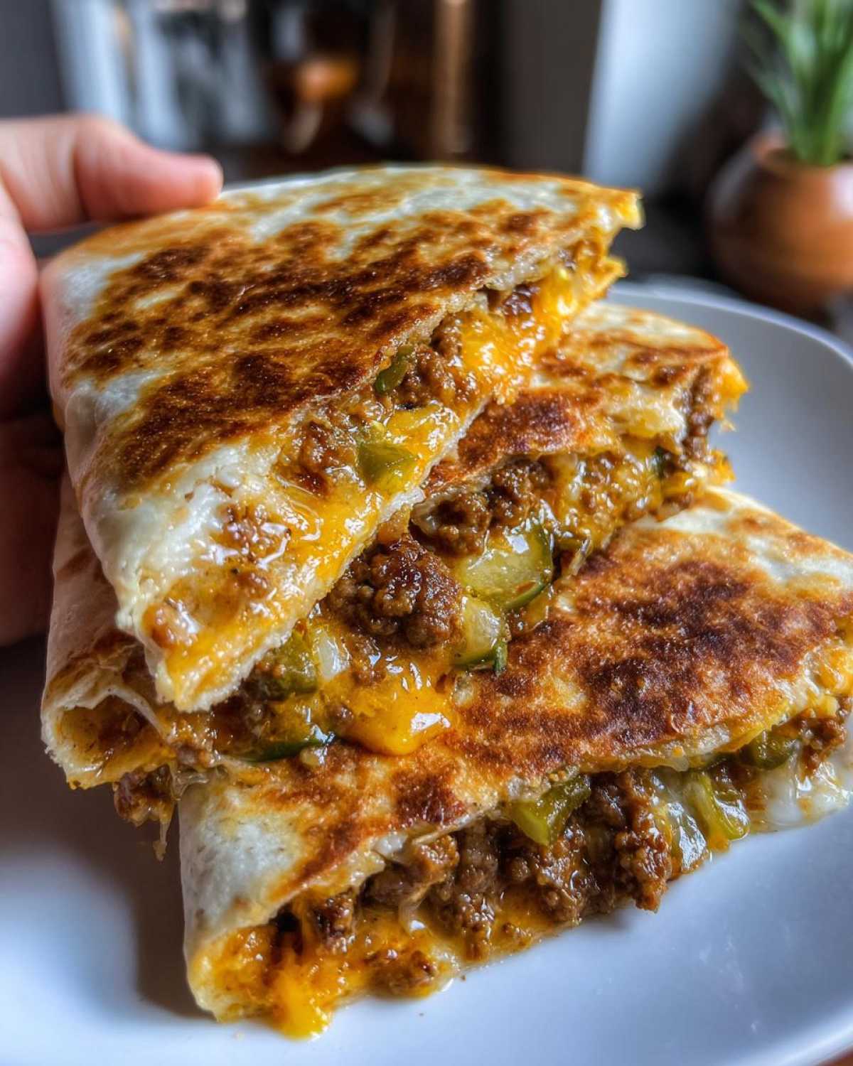 Burger Quesadillas - detail 3