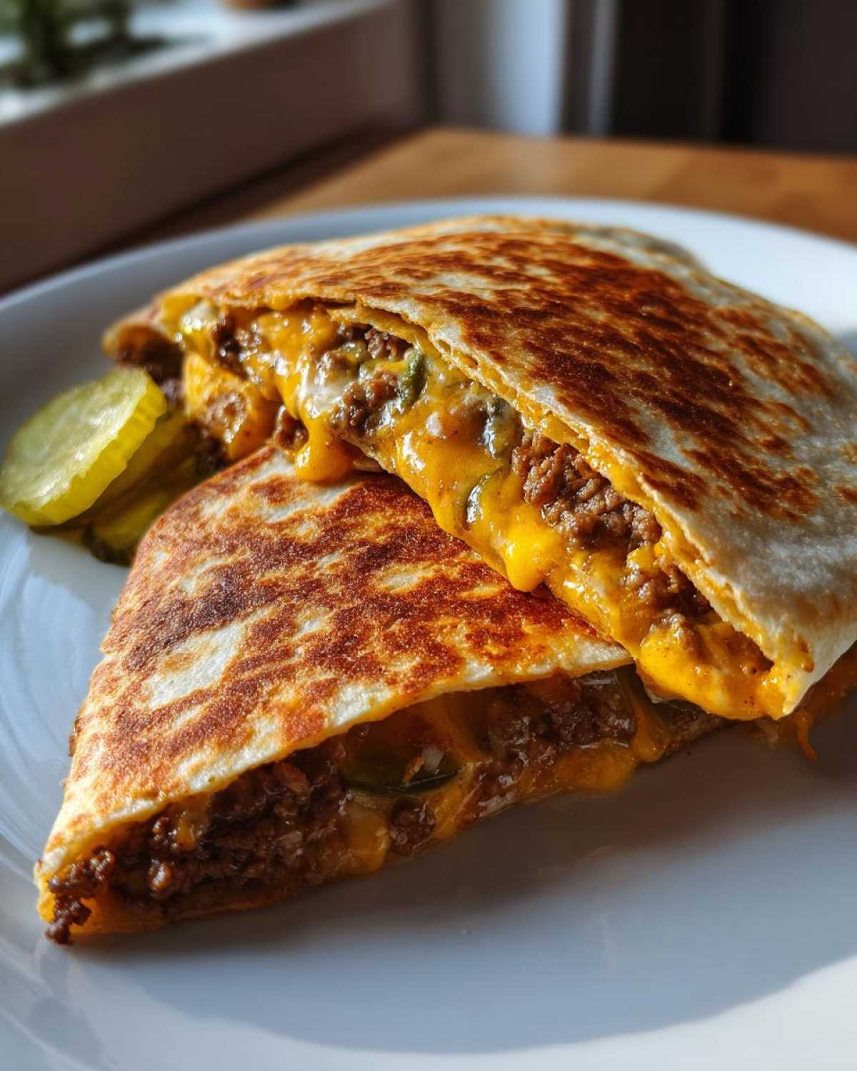Burger Quesadillas - detail 4
