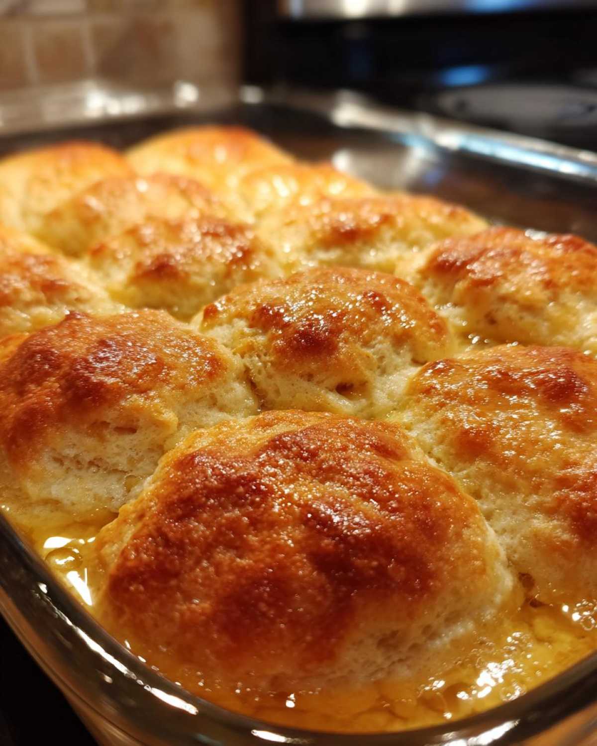 Butter Swim Biscuits - detail 1