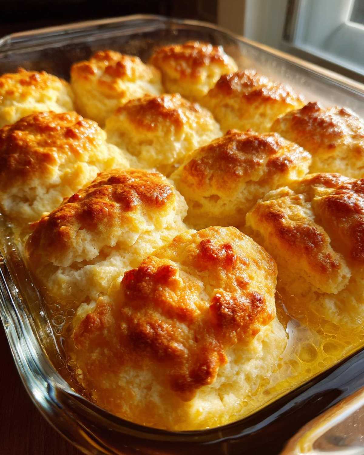 Butter Swim Biscuits - detail 2