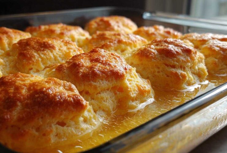 Butter Swim Biscuits