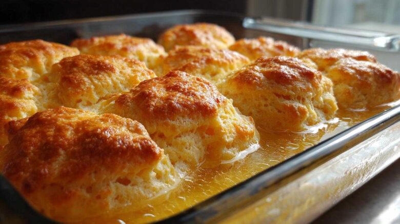 Butter Swim Biscuits