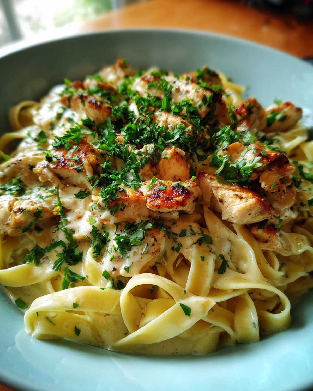 Cajun Chicken Alfredo - detail 1
