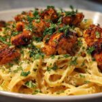 Cajun Chicken Alfredo