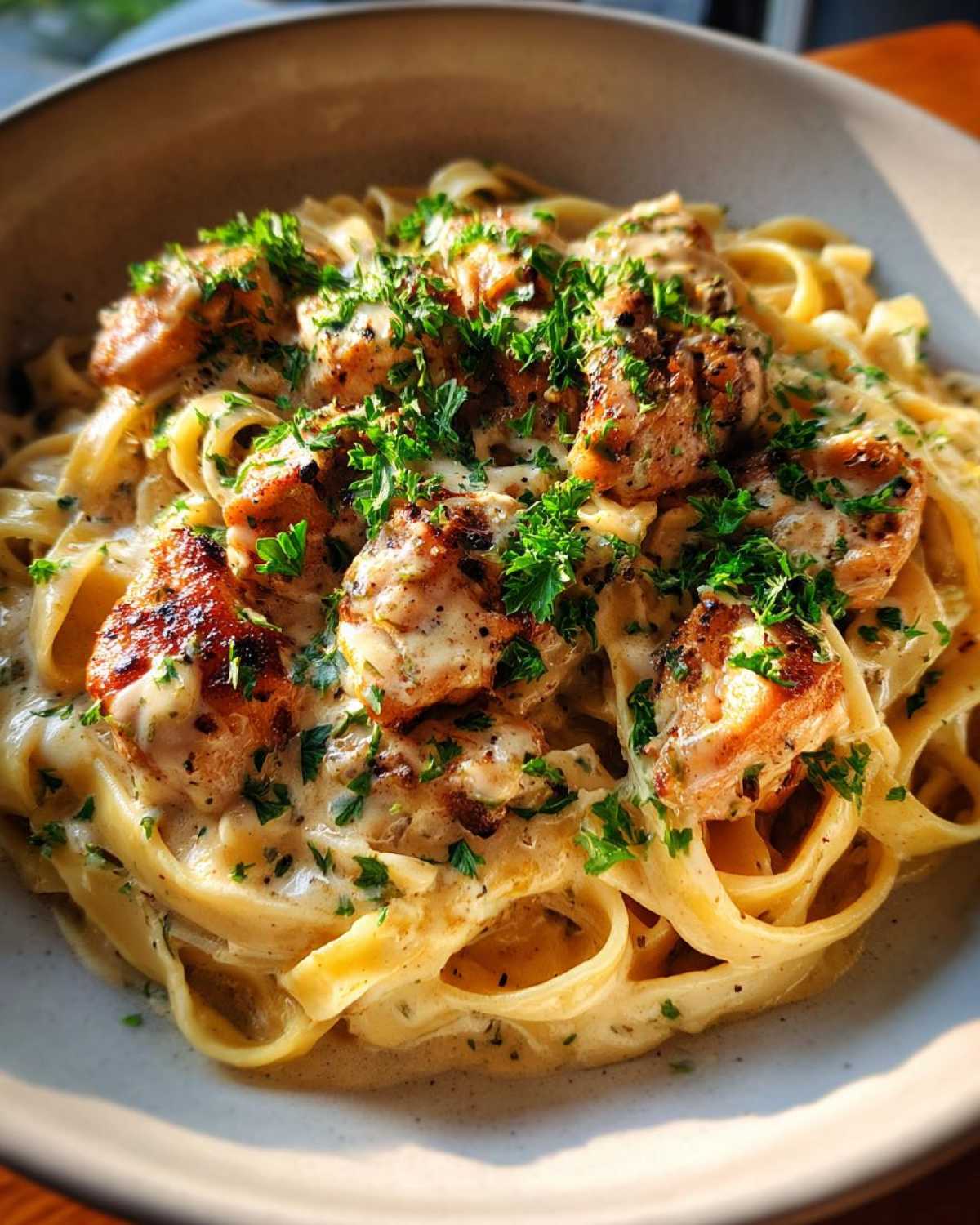 Cajun Chicken Alfredo - detail 3